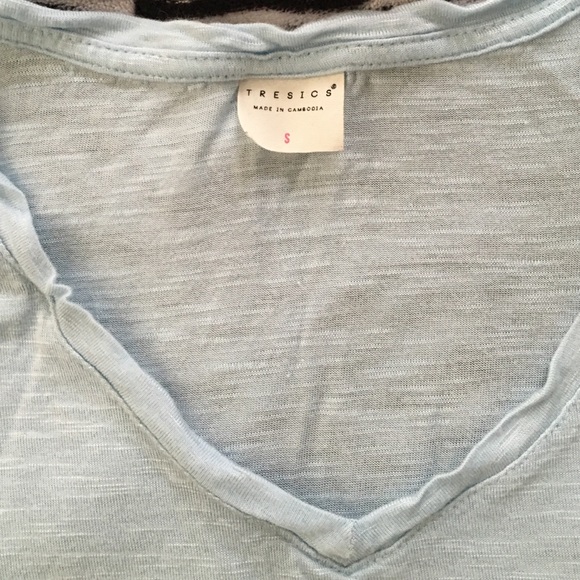 Light blue t-shirt - Picture 2 of 2