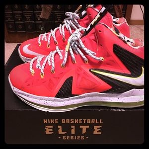 Lebron X PS Elite Size 12 like New!!