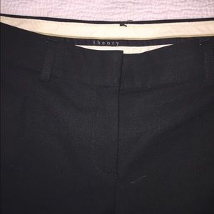 Theory Black Pant size 4 NEVER WORN