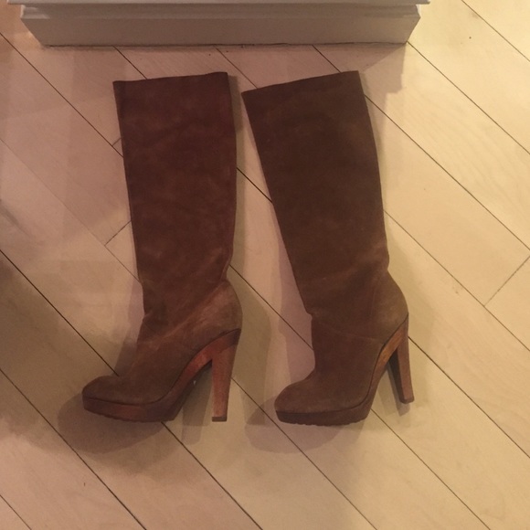Michael Kors Suede Boots