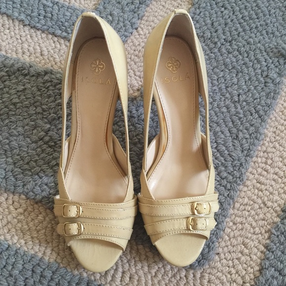 Isola Patent Leather Heels