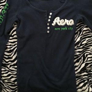 Long sleeve Aeropostale top