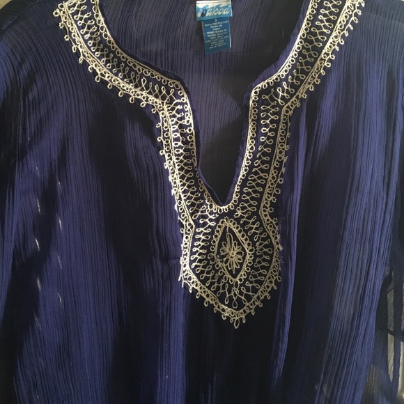 Royal Swim Coverup - Picture 2 of 3