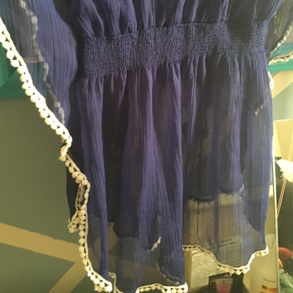 Royal Swim Coverup - Picture 3 of 3