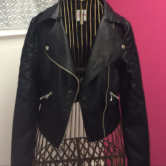 Black Leather Jacket