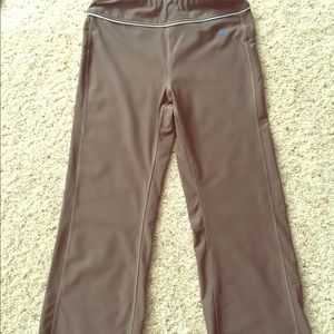 Nike cropped workout pants