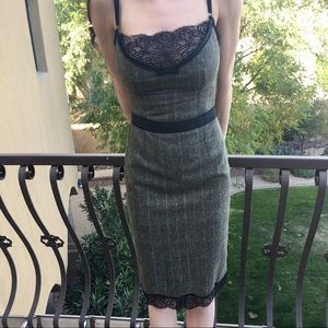 Dolce&Gabbana Spaghetti Strap Dress