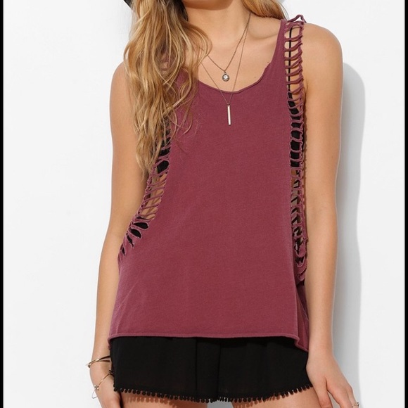 Vintage ripped shirt