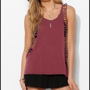 Vintage ripped shirt