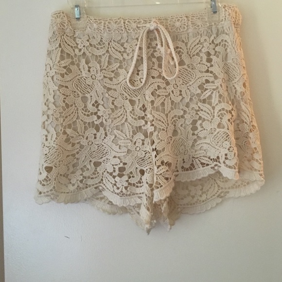Floral shorts