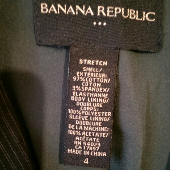 Banana Republic pinstripe blazer - Picture 3 of 4