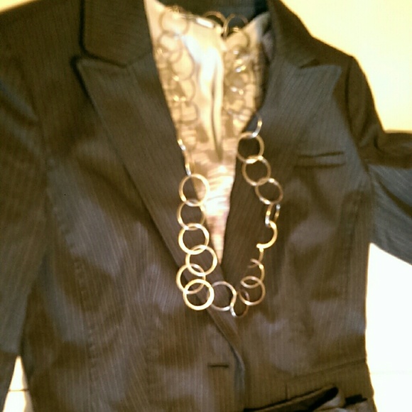 Banana Republic pinstripe blazer - Picture 4 of 4