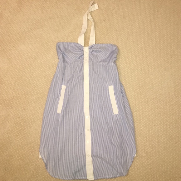 Adorable searsucker dress by Lux