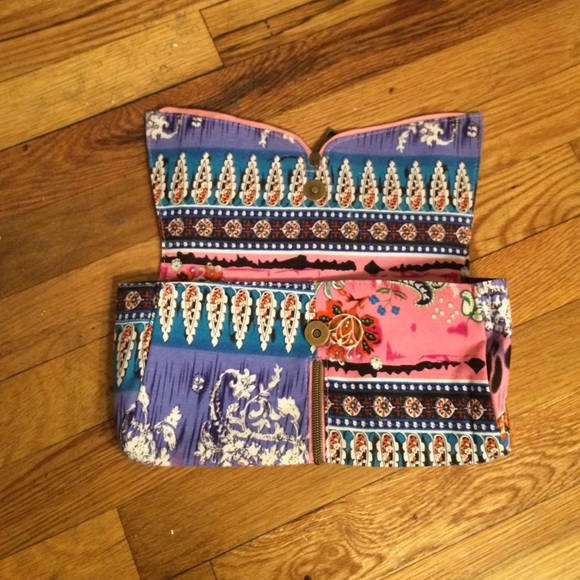 Colorful pattern clutch - Picture 2 of 2