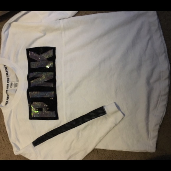 Brand New never worn Vs pink crew