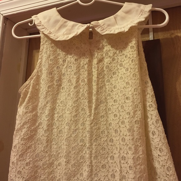 Collared lace blouse - Picture 3 of 3