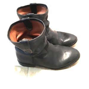 Isabel Marant Leather Jenny Boots