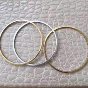 Silver & Gold Bangles
