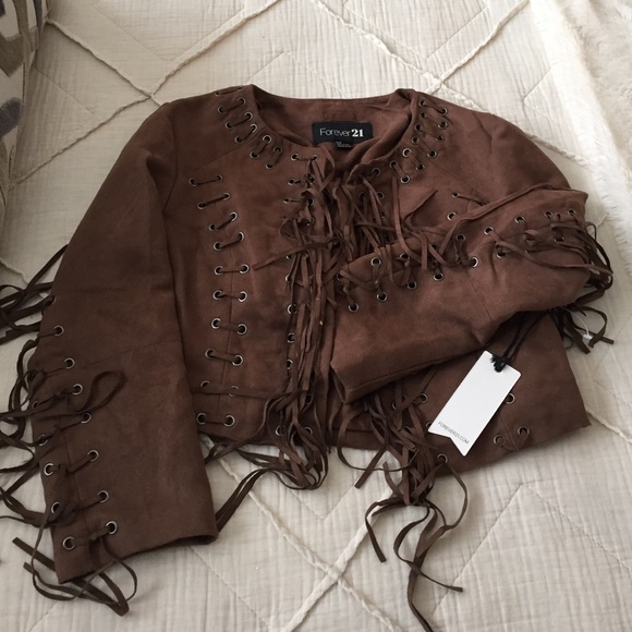 Fringe jacket