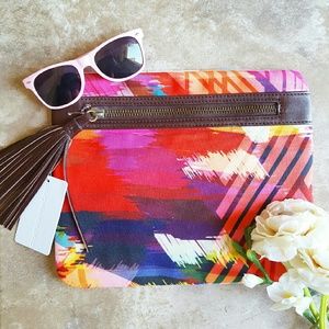 1- Day Sale! Cynthia Vincent Apple Clutch