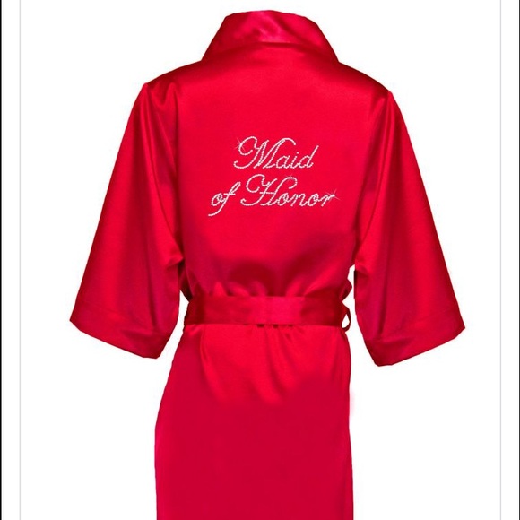 Maid of Honor Robe