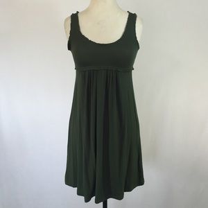 Nordstrom Green Baby Doll Dress Size Small