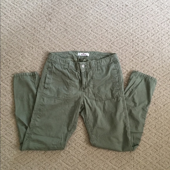 🚫SOLD🚫Hollister Boyfriend Chinos - Picture 2 of 4