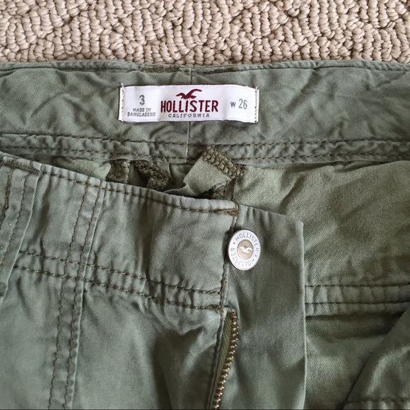 🚫SOLD🚫Hollister Boyfriend Chinos - Picture 4 of 4