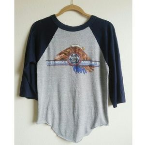 Vintage Doobie Brothers Raglan