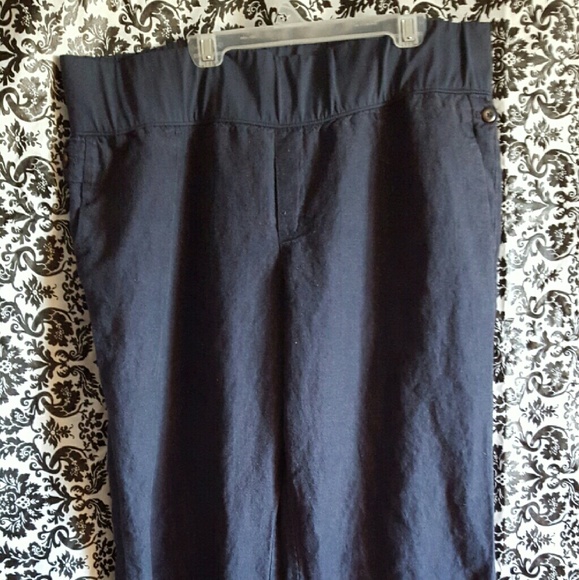 Gap Maternity Wide Leg Jeans Long