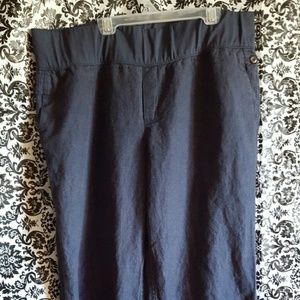 Gap Maternity Wide Leg Jeans Long