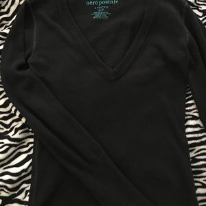 Black Aeropostale sweater