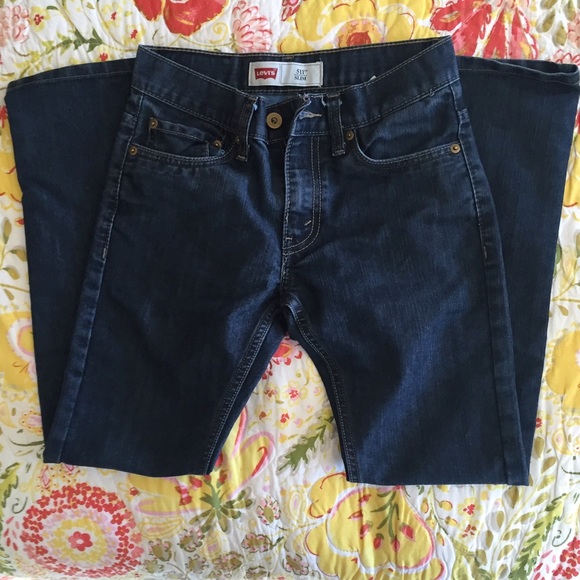 Levi jeans. Boys size 12.