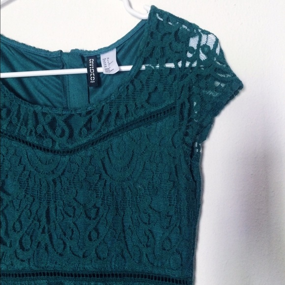 ✨P R I C E • D R O P✨H&M Lace Dress