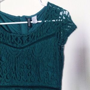 ✨P R I C E • D R O P✨H&M Lace Dress