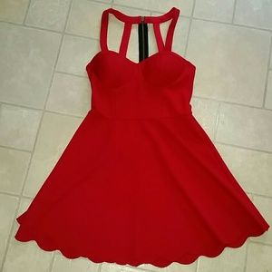 Material Girl RED Dress
