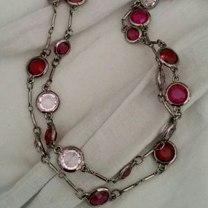 Beautiful two strand beaded necklace