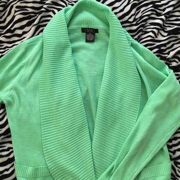 XS Mint colored sweater - Picture 1 of 2