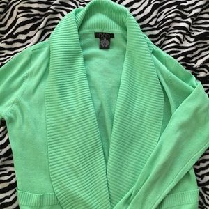 XS Mint colored sweater