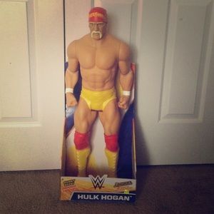Hulk hogan giant size never used