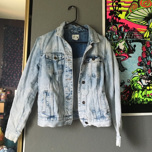 Denim Washed Jean Jacket
