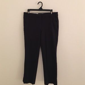 J. Crew Black Campbell Pant