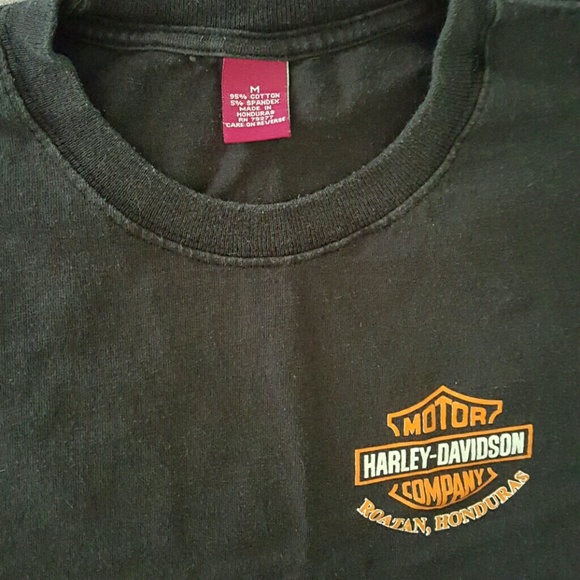 Harley tee - Picture 3 of 3