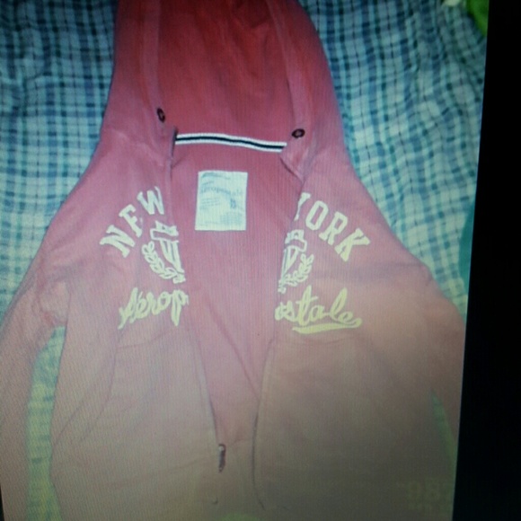 Zip up jacket