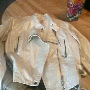 Silver jacket