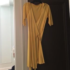 DVF classic wrap dress