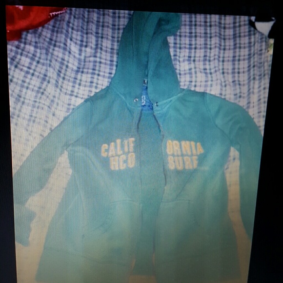 Zip up jacket