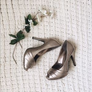 Pewter Heels