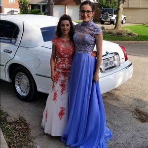 ‼️PROM DRESS 👑 BOUGHT AT MUZZIE'S‼️