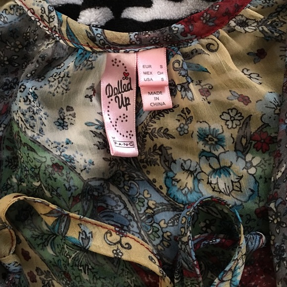 Small Button up blouse - Picture 3 of 3